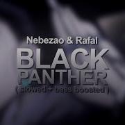 Nebezao Black Panther Slowed