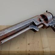 Restoration Colt 1851 Navy