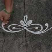 Said Simple Rangoli