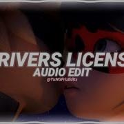 Driver License Audio Edit