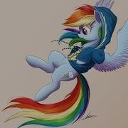 Mlp Fim 3Rd Rainbow Dash Tribute