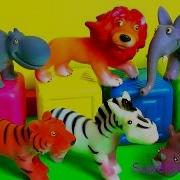 Happy Cute Zoo Animals Toys