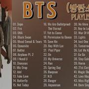 Bts Playlist 2024