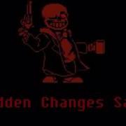 Sudden Changes Sans Theme