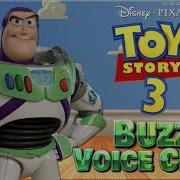 Toy Story 3 The Video Game Buzz Lightyear Voice Clips