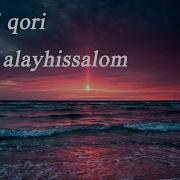 Qobil Qori Ayyub Alayhissalom Mp3