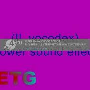 Power Sound Effect Il Vocodex