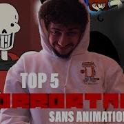 Top 5 Horror Sans Undertale Animations Hd