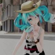 Mmd Deep Blue Song Miku