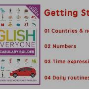 English For Everyone Vocabulary Builder Audio