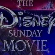 The Disney Sunday Movie Bumpers