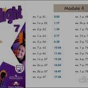 Starlight 7 Module 4 Student S Book Audio