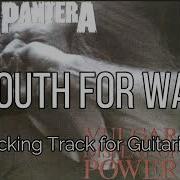 Pantera Vulgar Display Of Backing Track