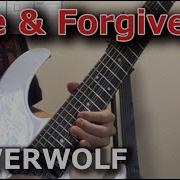 Tab Fire Forgive Powerwolf Guitar Cover