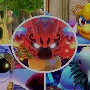 Kirby Star Allies All Final Bosses