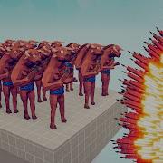 Army Vs Minotaurs Totally Accurate Battle Simulator Tabs