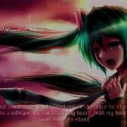 初音ミク Hatsune Miku Sou Core Original English Subtitles