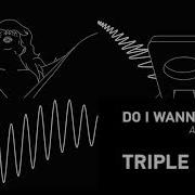 Arctic Monkeys Do I Wanna Know Triple Layered Use Headphones