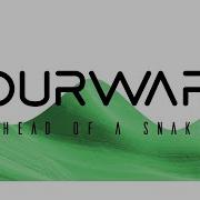 Fourward Head Of A Snake