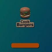 Roblox Cook Burgers Theme