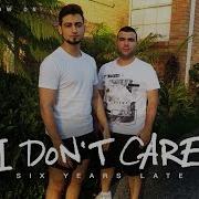 Ed Sheeran Justin Bieber I Don T Care Rock Cover By Six Years Late