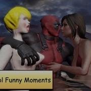 Deadpool Funny Moments Compilation Funny Cut Scenes Gameplay