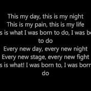 Steven Cooper Born To Do Lyrics