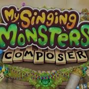 My Singing Monsters Composer Gold Island