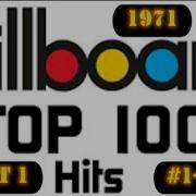 Billboard Top Pop Hits 1971