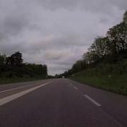 France Moselle Route Vers L Allemagne Gopro France Moselle Road To