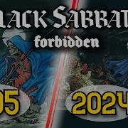 Black Sabbath Forbidden 2024 Full Album