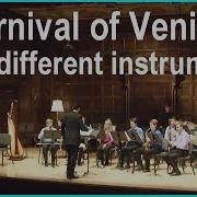 Carnival Of Venice On 5 Different Instruments