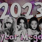 2023 Kpop Midyear Mashup 110 Songs Mashup