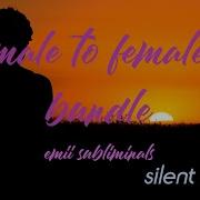 Mtf Male To Female Subliminal Silent Version