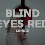 Minnie Blind Eyes Red Empty Arena