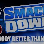 Wwe Smackdown Theme