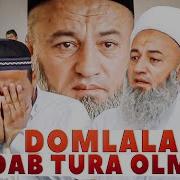 Shukurulloh Domlani Yig Latgan Hodisa