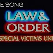 Law And Order Special Victims Unit Theme Song