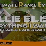 Deep House Billie Eilish Everything I Wanted Charlie Lane Remix