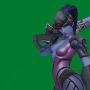 Overwatch Widowmaker Cromakey