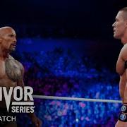 Full Match Between John Cena And The Rock