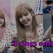 Blackpink Lisa Seven Rings Status Vidios