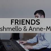 Friends Marshmello Anne Marie Piano Cover By Niko Kotoulas