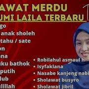 Kumpulan Sholawat Ning Umi Laila Terbaru