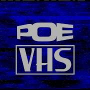 Poe Vhs Logo