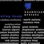 Toy Story 2 End Credits