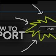 How To Export Video In After Effects Cc