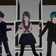 Mmd Feel The Sound Touka