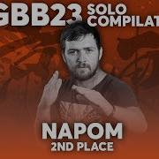 Napom Runner Up Compilation Grand Beatbox Battle 2023 World League