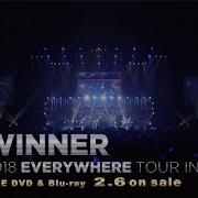 Winner Everyday Winner 2018 Everywhere Tour In Japan